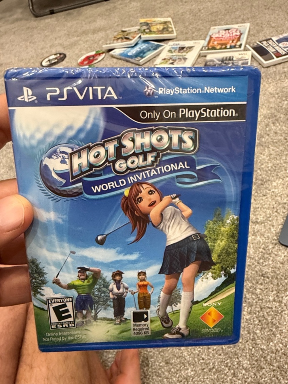 Hot Shots Golf: World Invitational - PS Vita